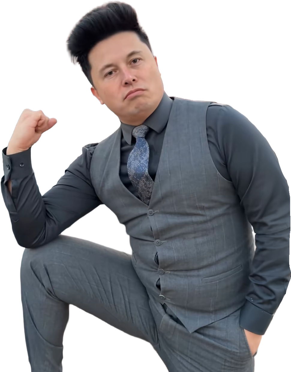 Yi Long Ma meme frame