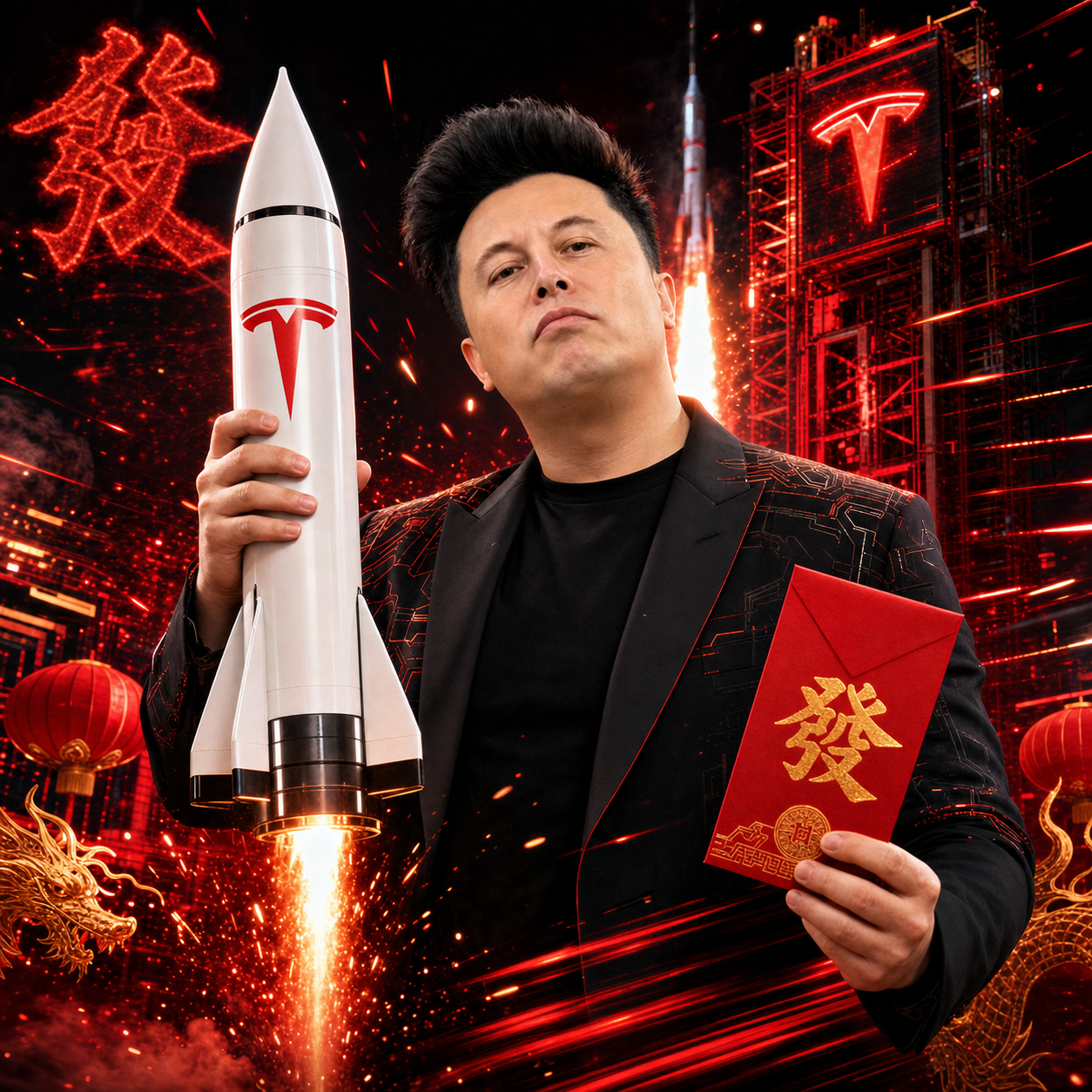 Yi Long Ma meme 2
