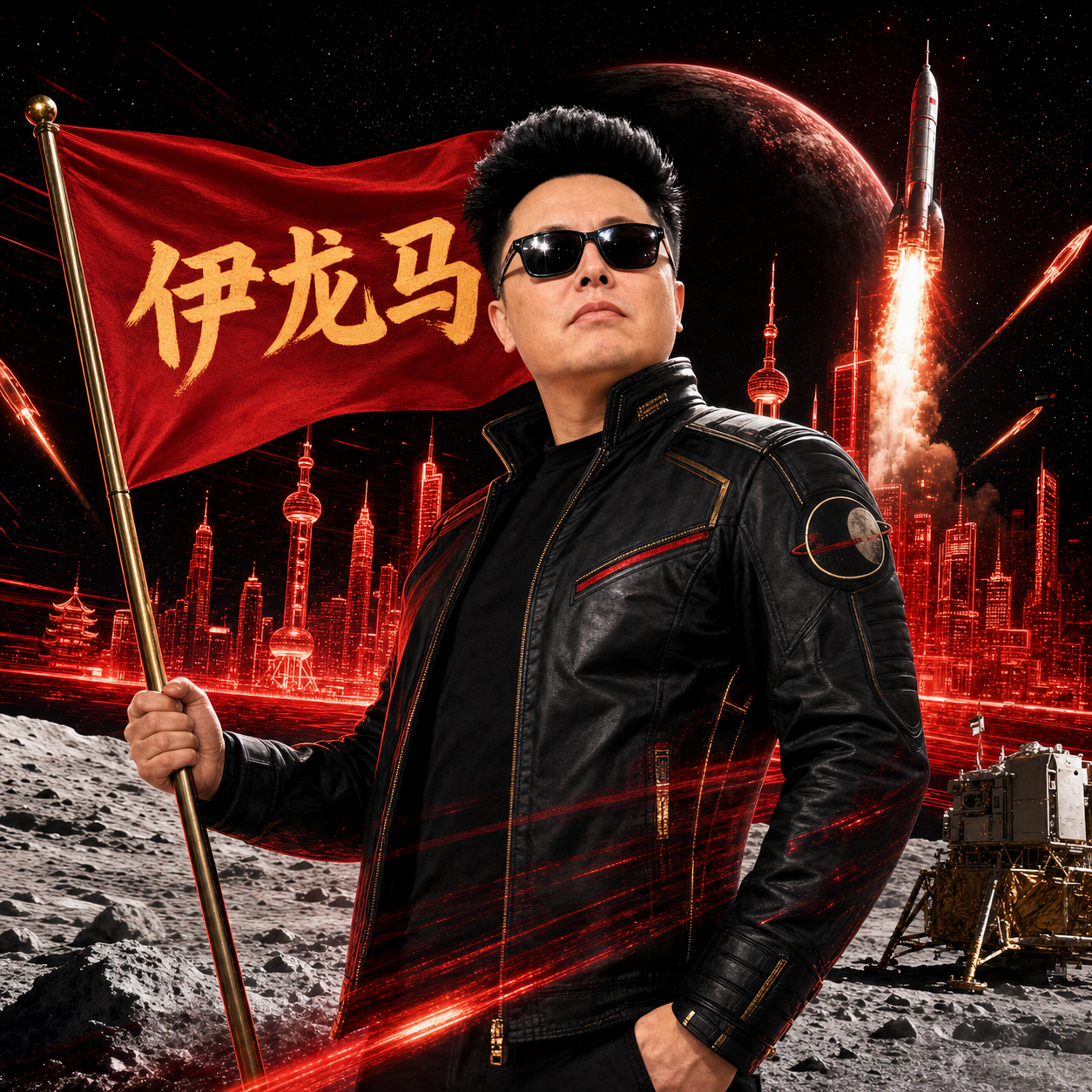 Yi Long Ma meme 7
