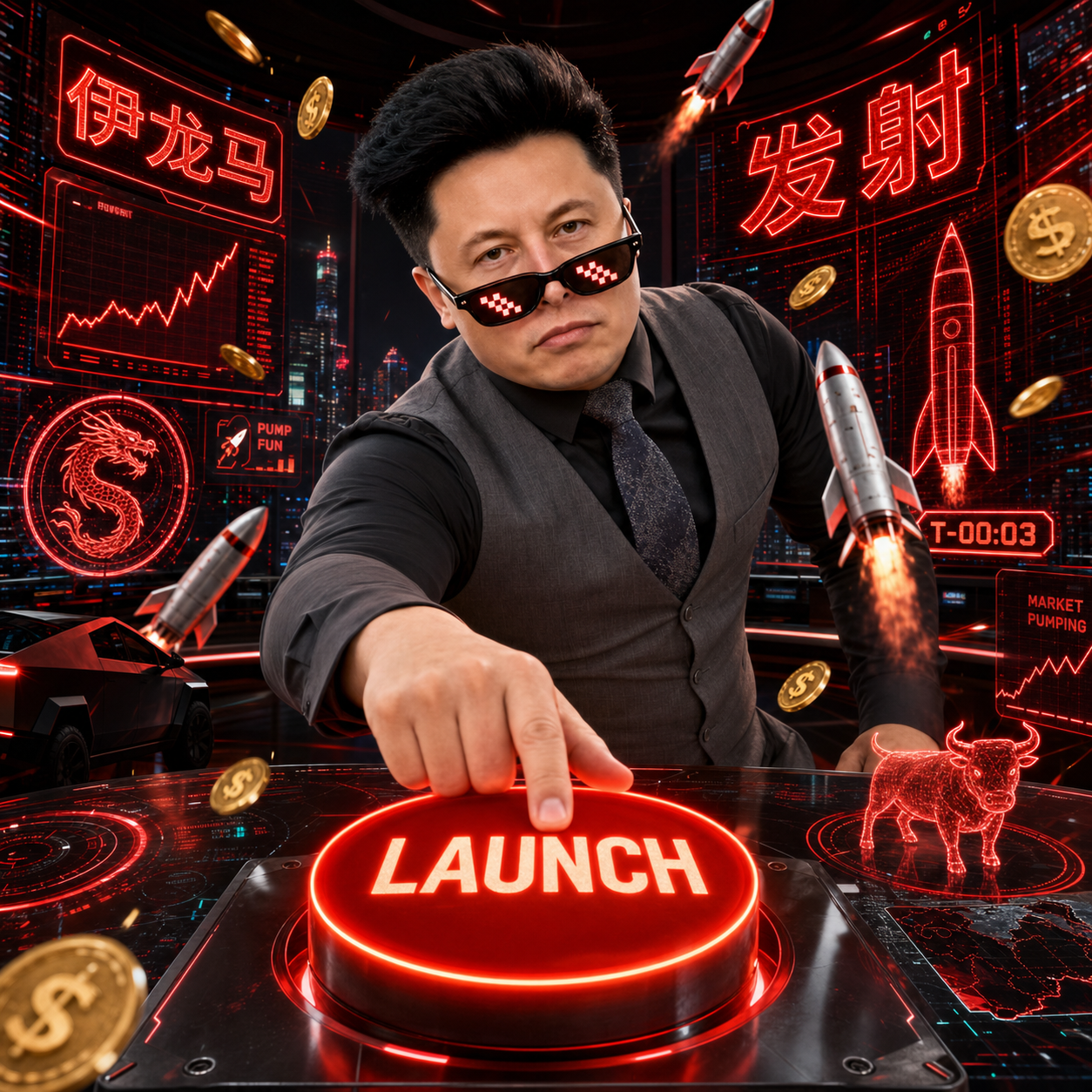 Yi Long Ma meme 8