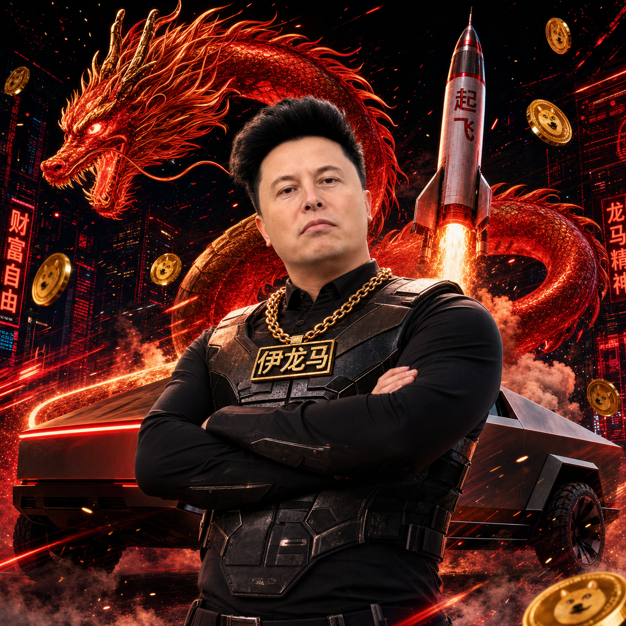 Yi Long Ma meme 9
